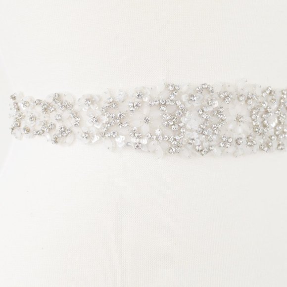 Wedding dress belt, accessory main image 4